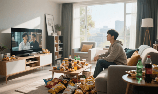 宅家追剧