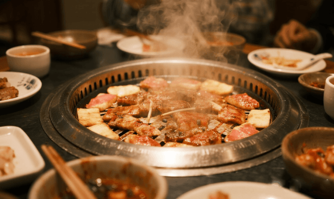 烧烤火锅