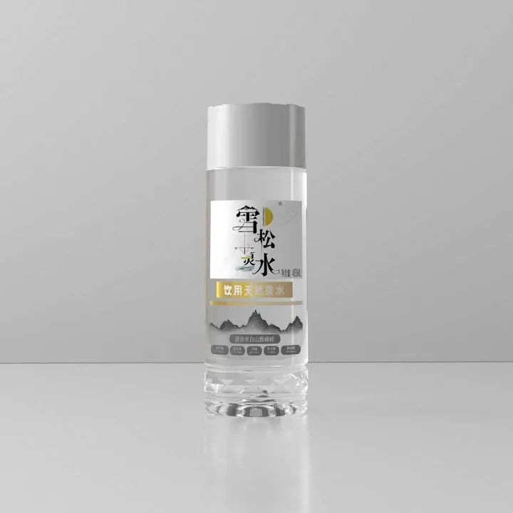 雪松灵水饮用天然泉水 465mL 产品图