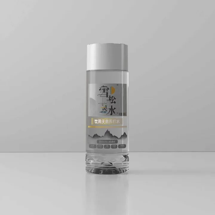 雪松灵水饮用天然苏打水 330mL 产品图