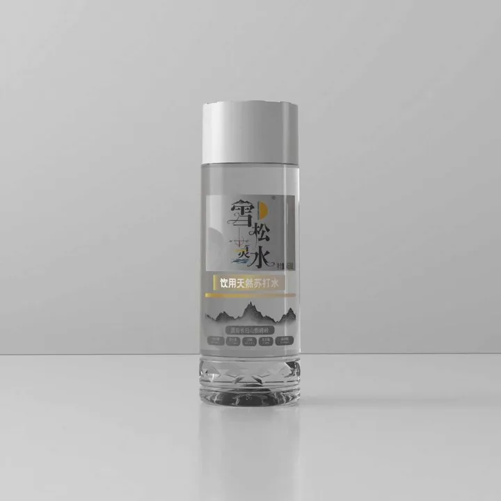 雪松灵水饮用天然苏打水 465mL 产品图